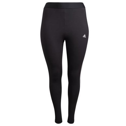Adidas Γυναικείο κολάν Essentials 3-Stripes Leggings (Plus Size)